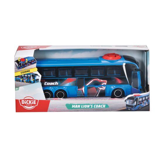 Đồ Chơi Xe buýt huấn luyện DICKIE TOYS MAN Lion's Coach 203744017