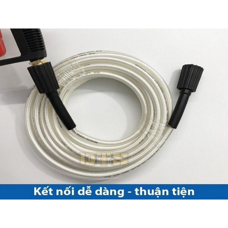 DÂY XỊT RỬA XE CAO ÁP - 8 MÉT