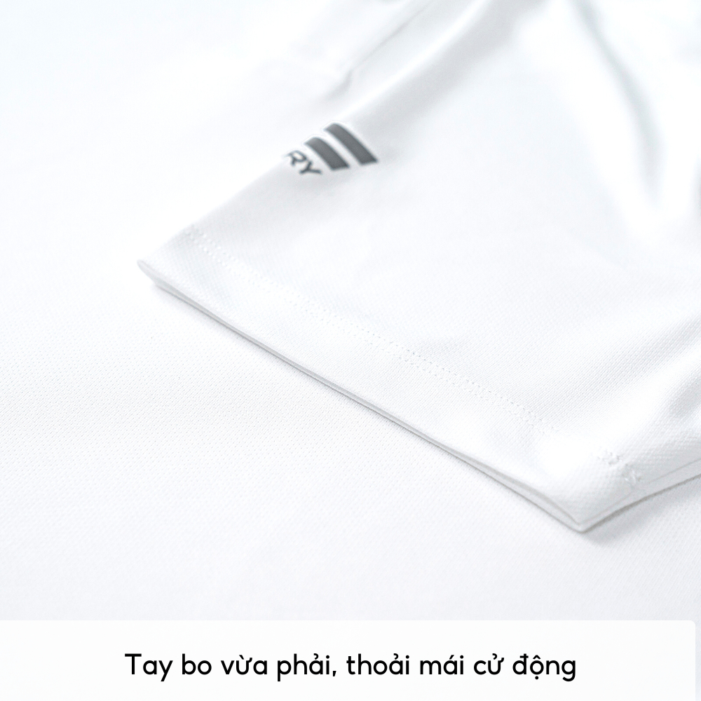 Áo Polo Thể Thao Nam 7APCB004 Biluxury Thoáng Mát, Không Nhăn