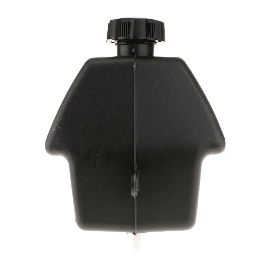 2x Plastic Bike Gas Petrol Fuel Storage Tank for Cap for ATV 50cc 70cc 90cc