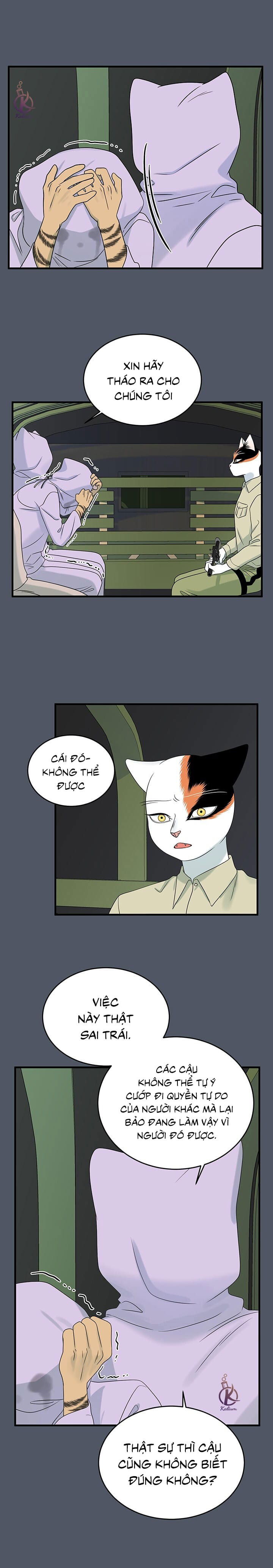 dự án xanh chapter 42 15