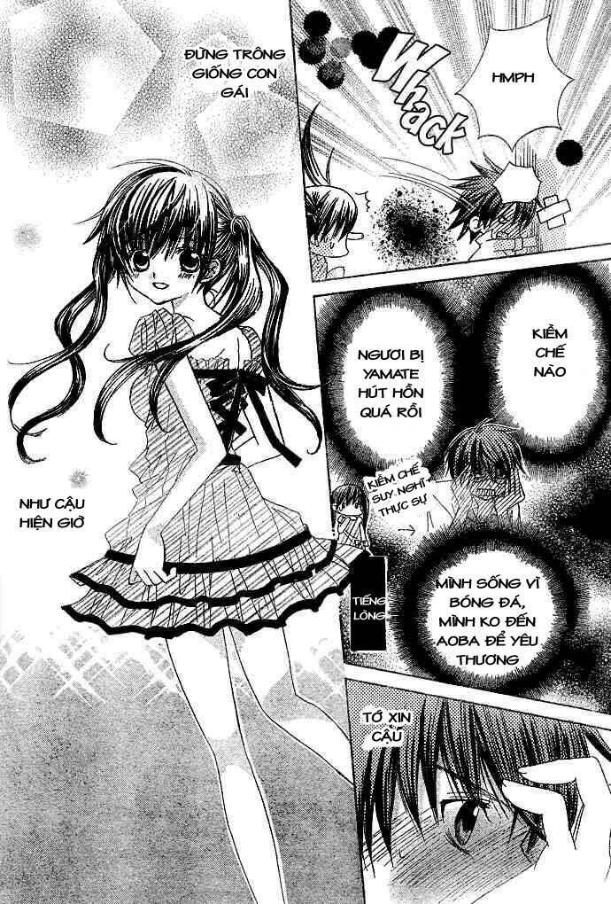 uwasa no midori-kun!! chapter 6 18