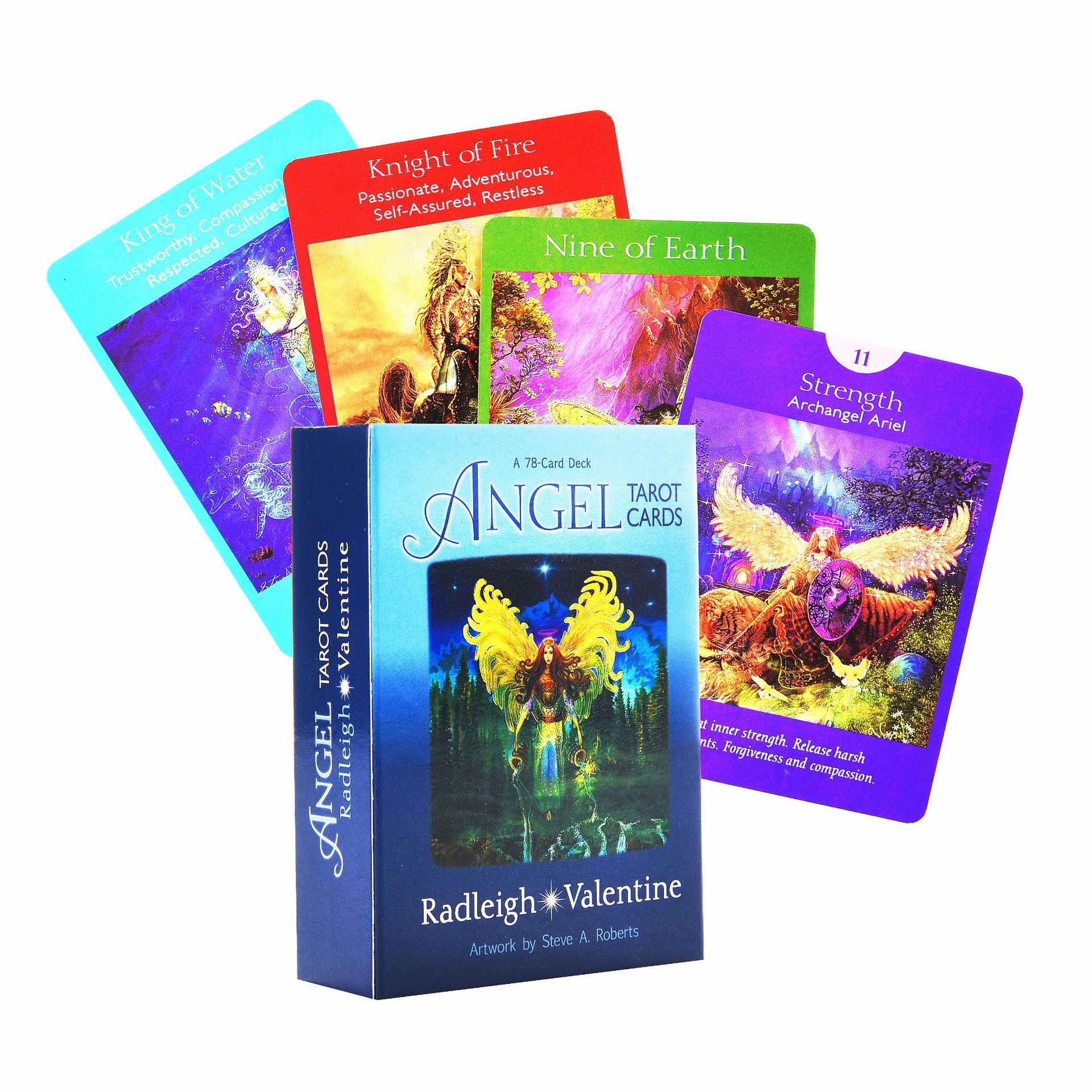 Bộ Bài Bói Tarot Angel Tarot Oracle 78 Card Cao Cấp