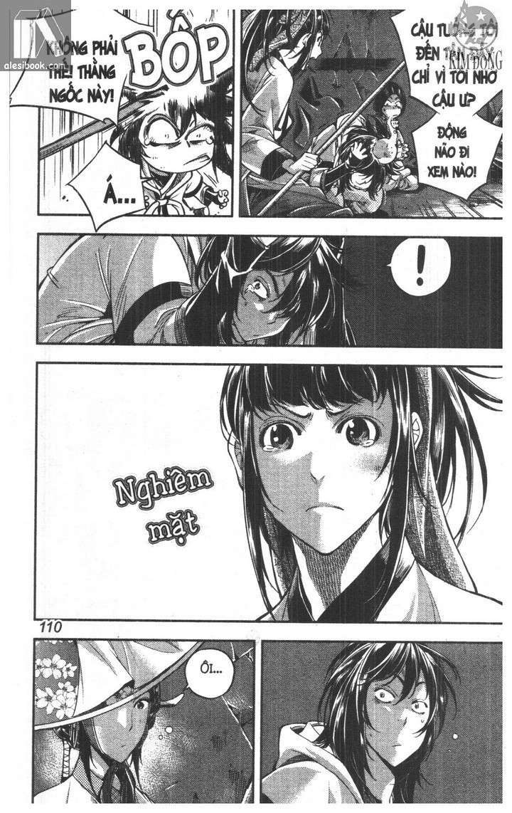 kiếm khách baek dong so chapter 43 14