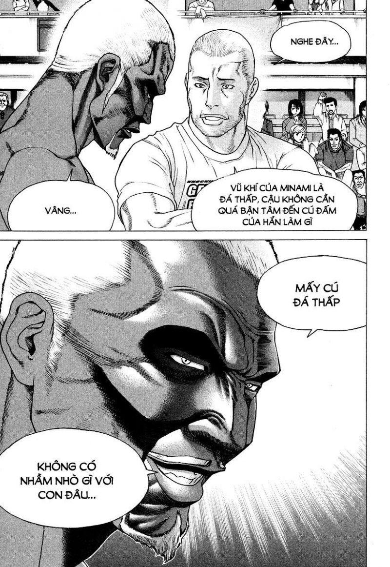 karate shoukoushi kohinata minoru chapter 215 3