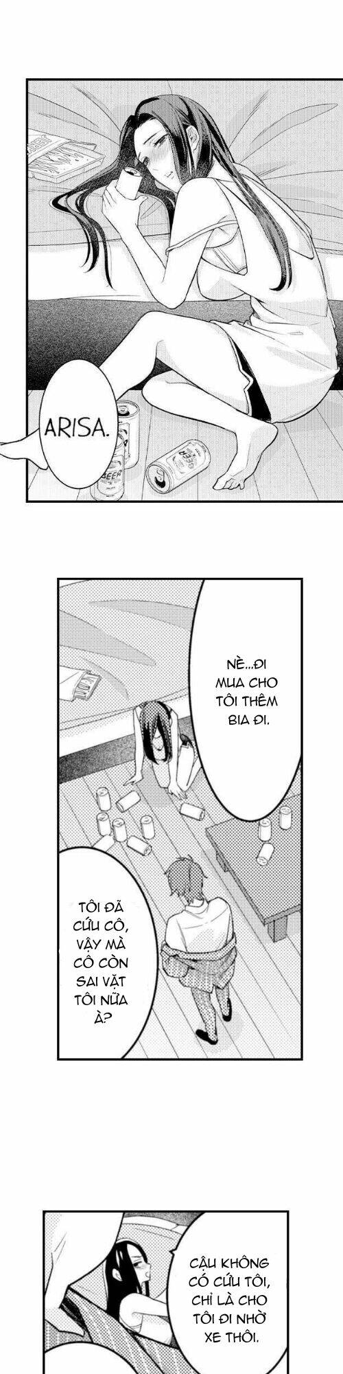 giả vờ ngủ cũng không ngăn được anh ấy chapter 99.1 5