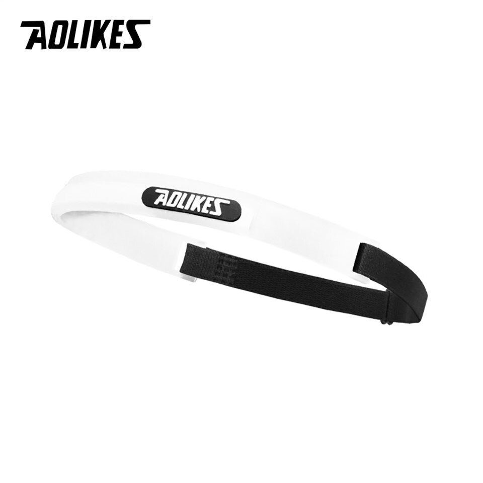 Băng đô thể thao silicone chặn thấm mồ hôi AOLIKES A-2113 Sport sweat band