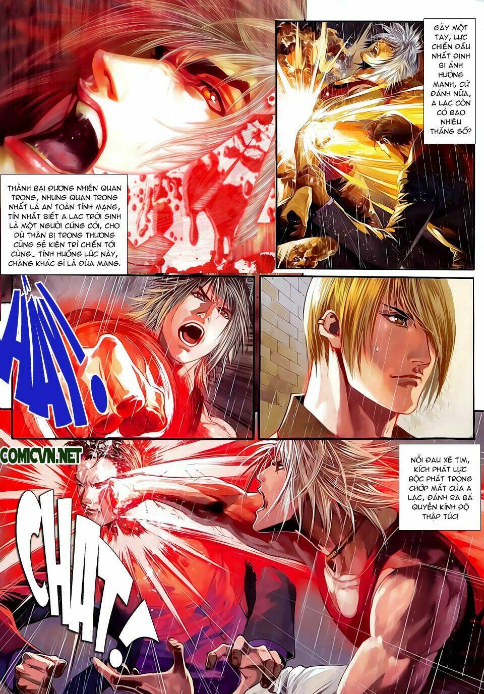 cửu long thành trại 2 chapter 40 6