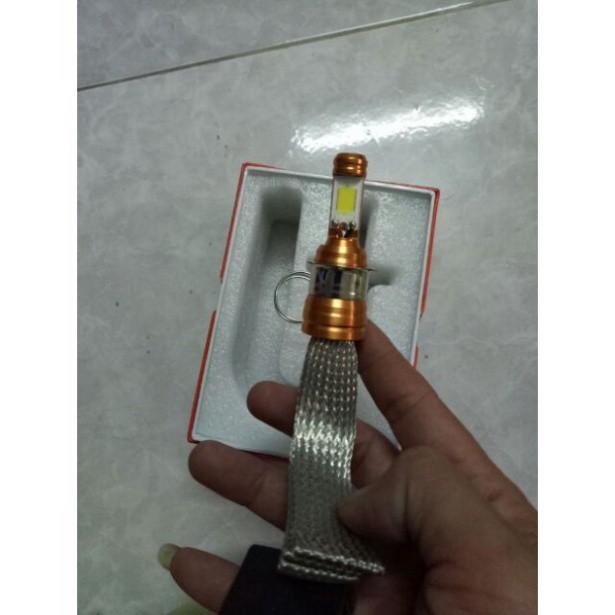 Bóng Đèn Pha Led 40W Có Cánh Tản Nhiệt Cực Sáng Dành Cho Xe Máy Hàng Chất Lượng Cao Đèn Led Siêu Sáng Các Dòng Xe Máy