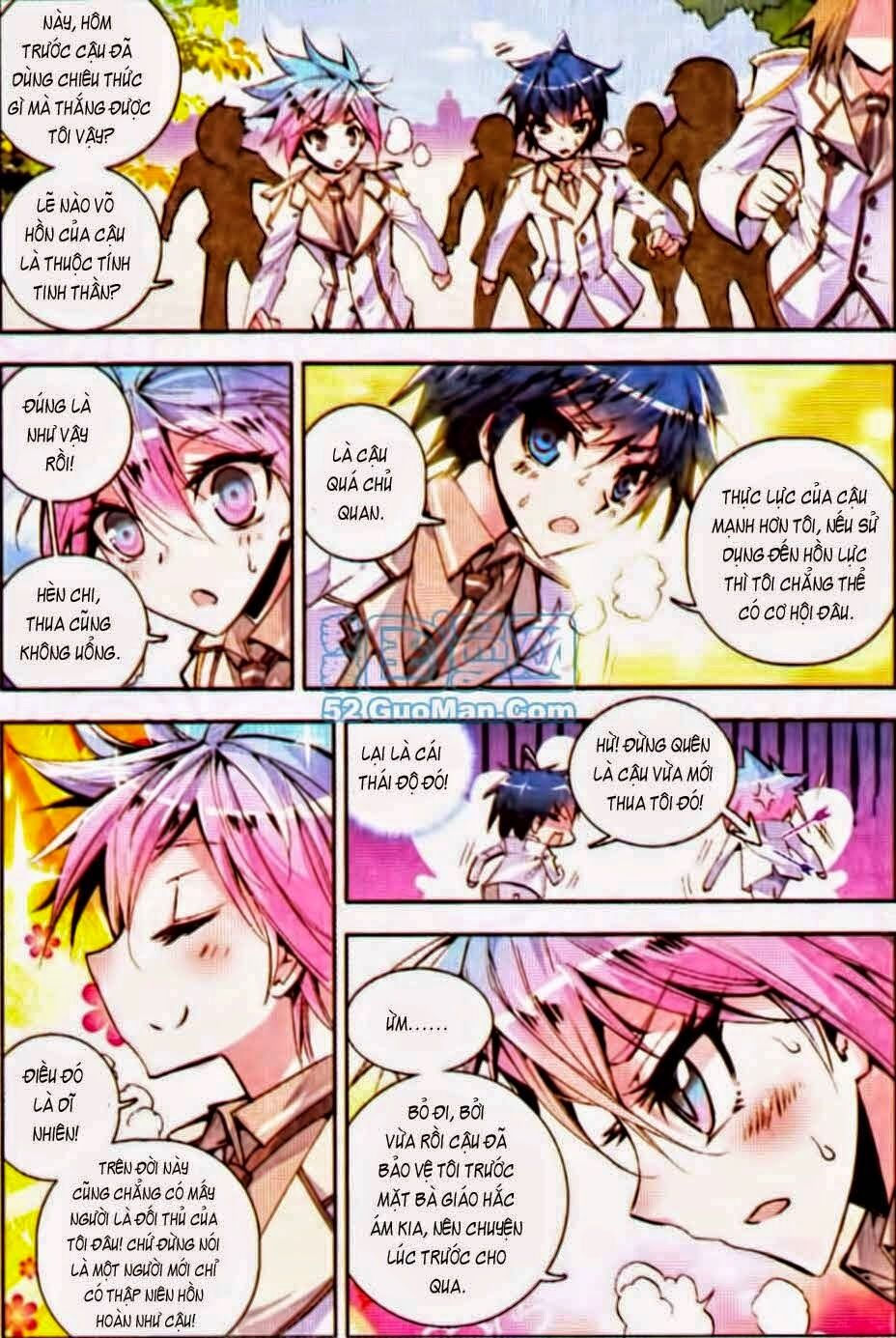 tuyệt thế đường môn - đấu la đại lục 2 chapter 9 15