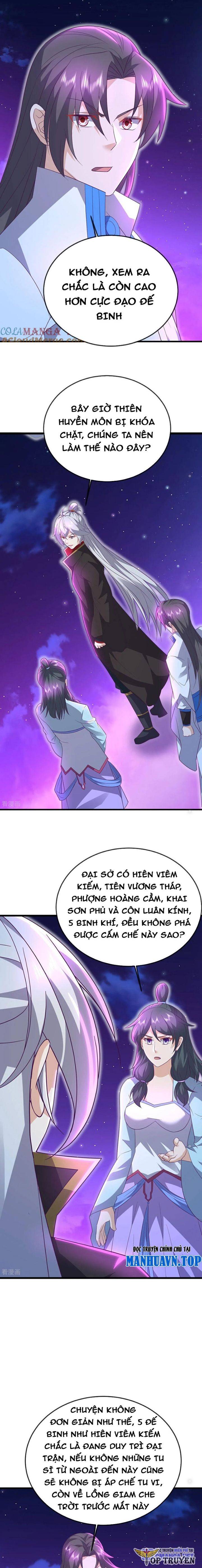 tiên võ đế tôn chapter 656 5