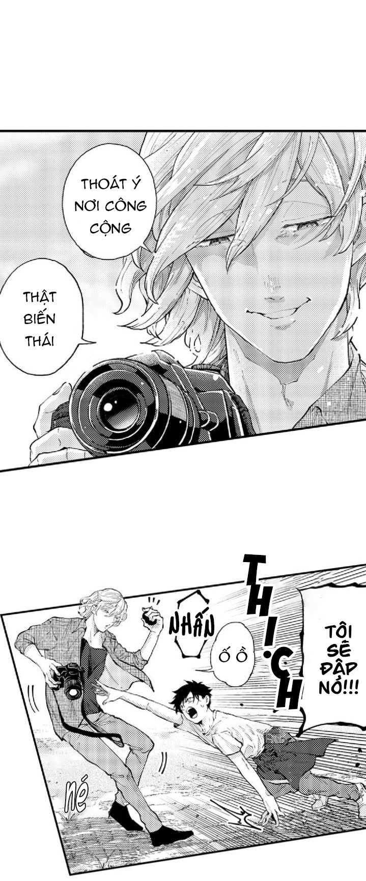 bị anh chàng lập dị để ý chapter 10 12