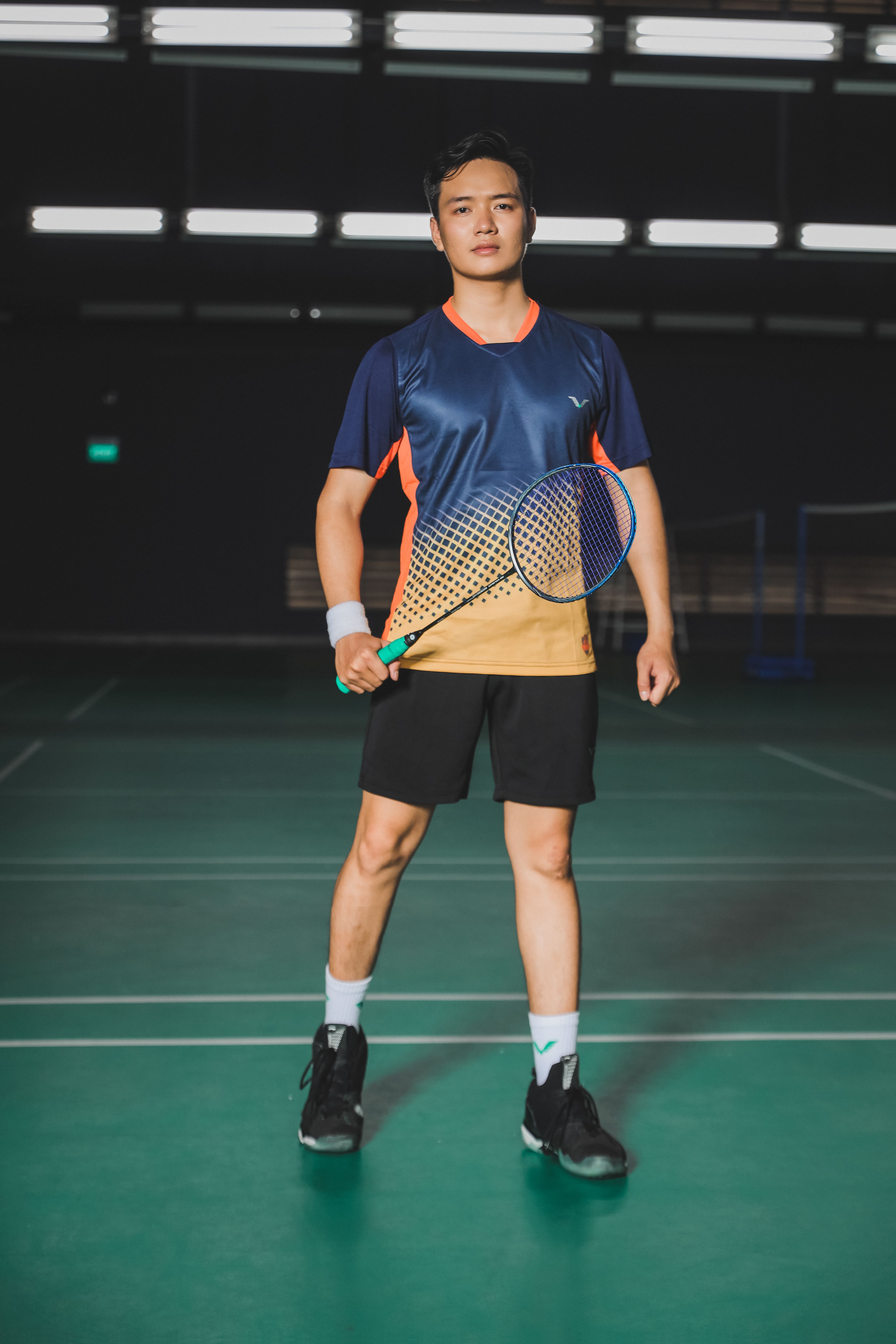 ÁO THỂ THAO NAM VNT03N VINA AUTHENTIC CAO CẤP CHUẨN FORM CHẤT LƯỢNG,CHUẨN THƯƠNG HIỆU