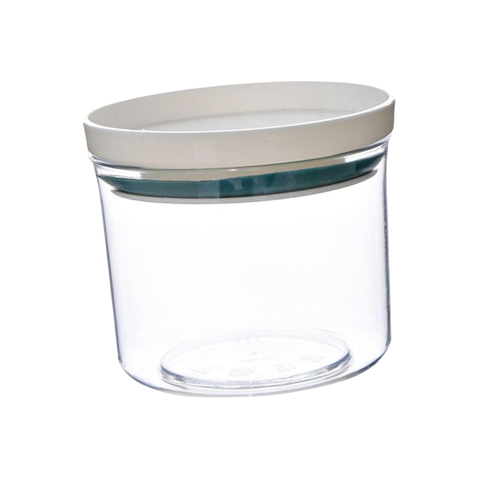 Storage Jar with Airtight Lids Clear Jar Food Storage Jar for Tea
