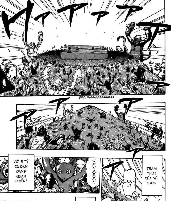 thánh tỏi sành ăn chapter 310 32