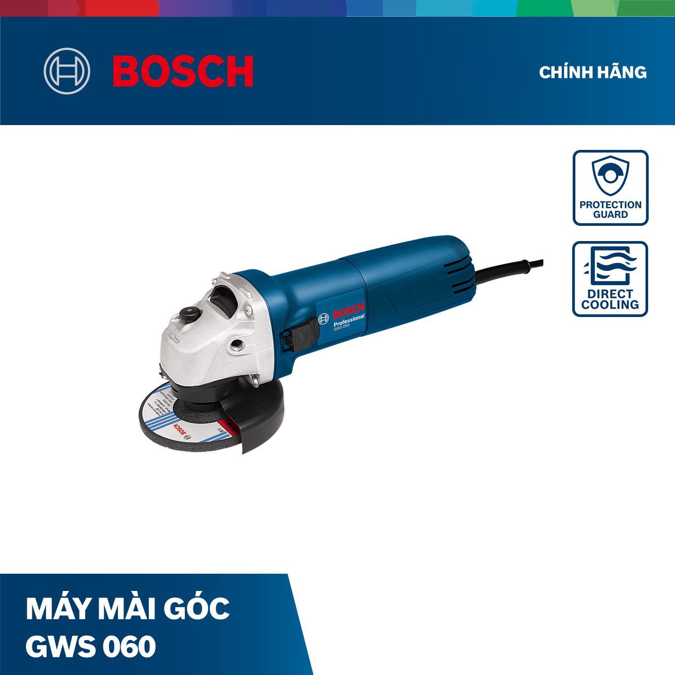 Máy Mài Góc Bosch GWS 060 670W - 06013756K0