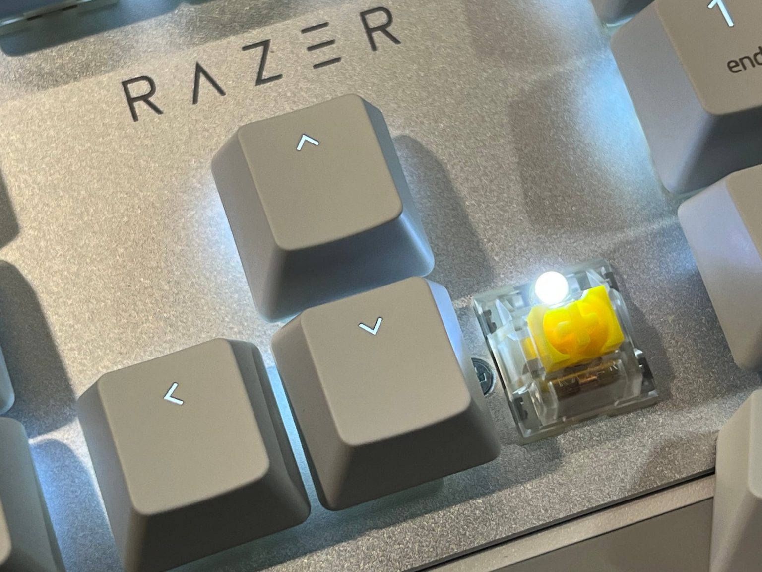 Bàn phím Razer Pro Type Ultra-Wireless Mechanical Productivity_Hàng chính hãng