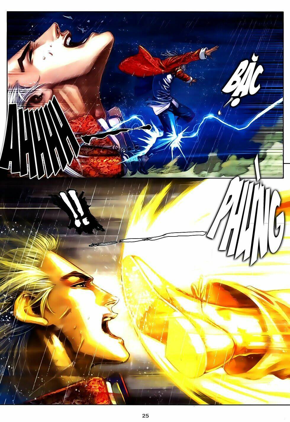 quyền đạo chapter 12 25