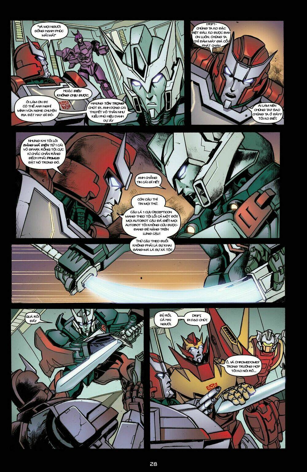 the transformers: more than meets the eye chapter 7.1 28