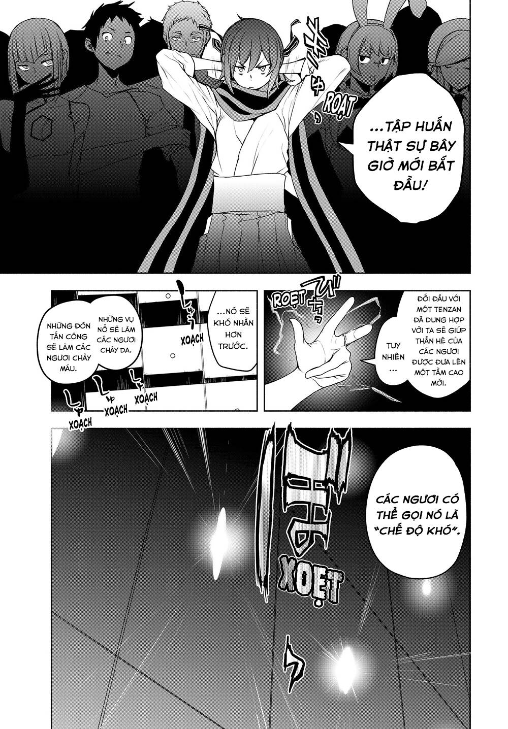 yozakura quartet chapter 167.3 20