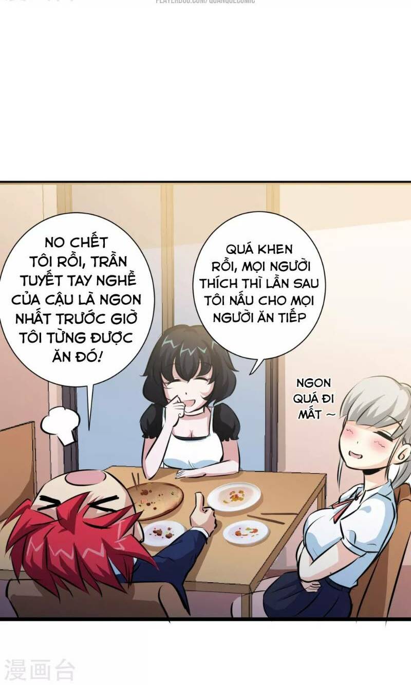 tối cường đặc chủng binh của hoa khôi chapter 19 19