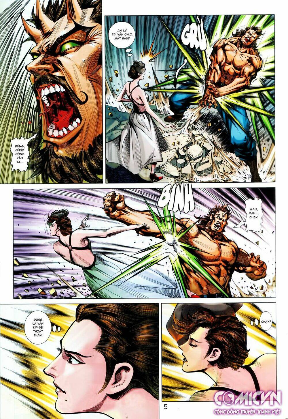 hoàng triều quân lâm chapter 30.1 5