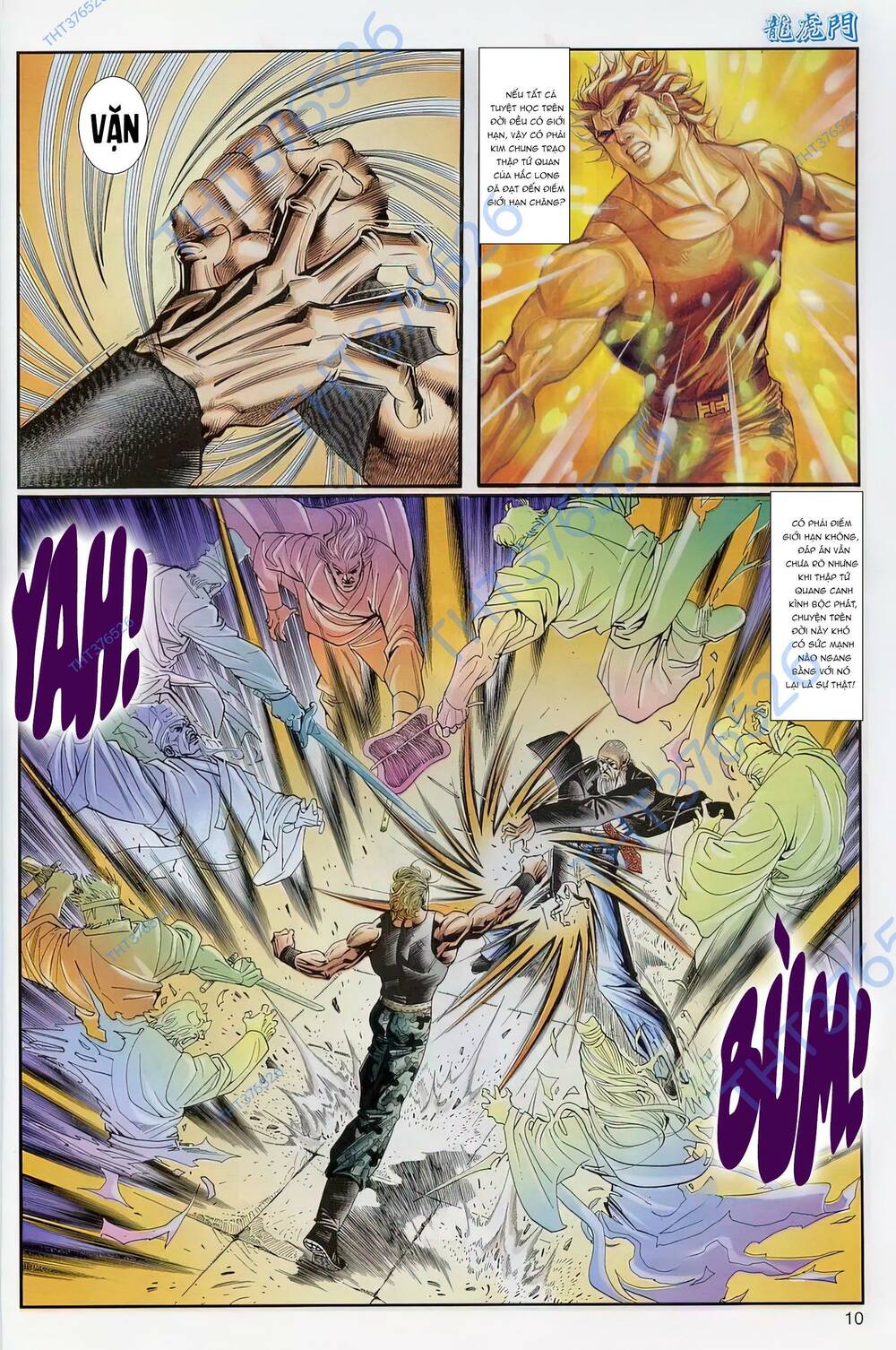 cựu tác long hổ môn chapter 1239 10