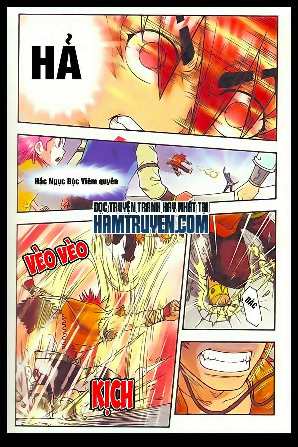 tinh hải tiêu sư chapter 25 19