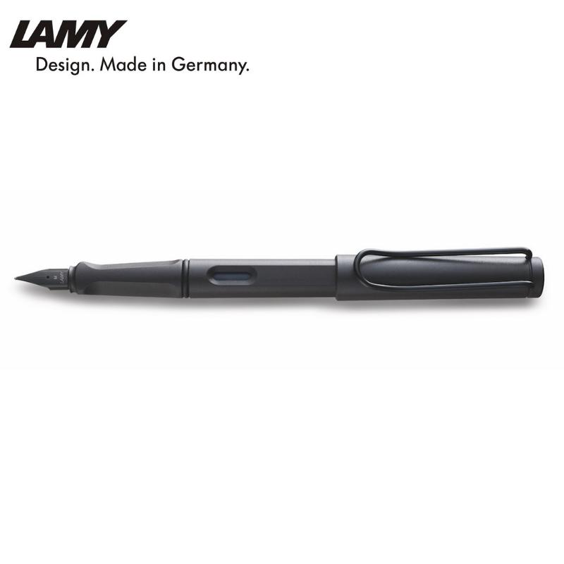 Gift Set Lamy Notebook A6 Softcover Black + Lamy Safari Matt Black - GSA6-SA002