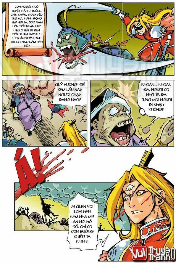 tế công truyền kỳ chapter 22 5