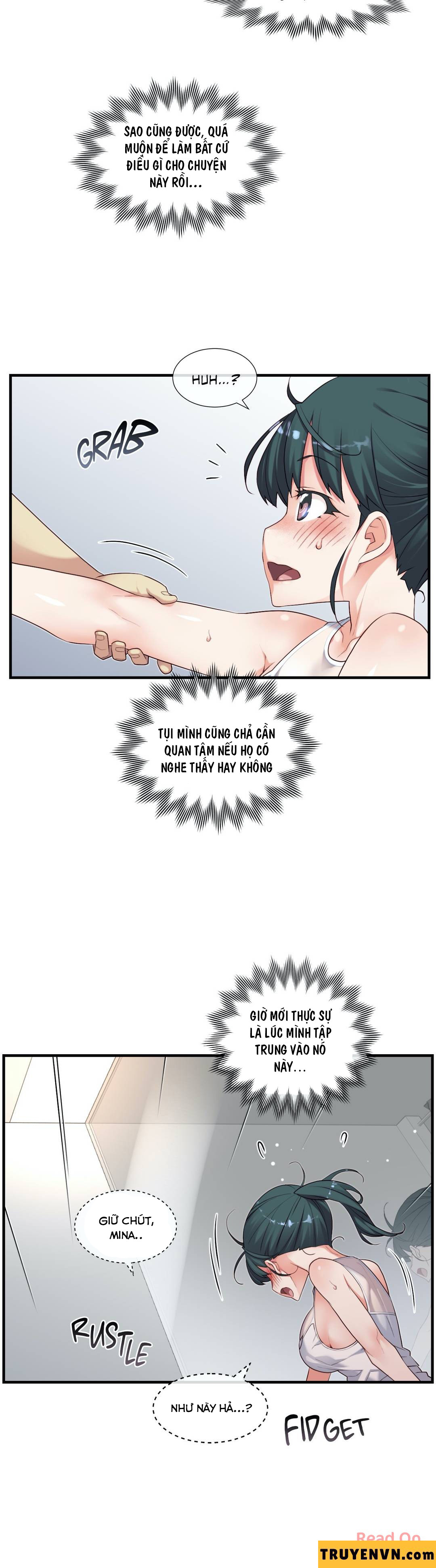 bạn gái xúc xắc - the girlfriend dice chapter 21 22