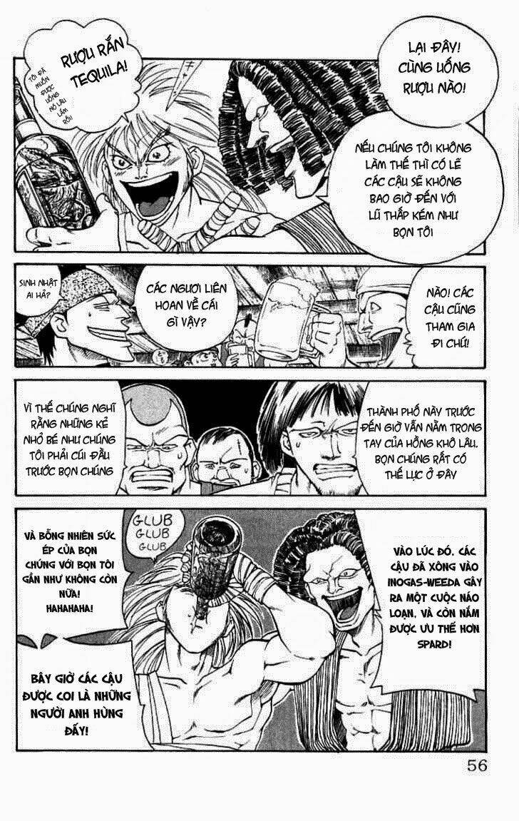 vua trên biển chapter 9 11