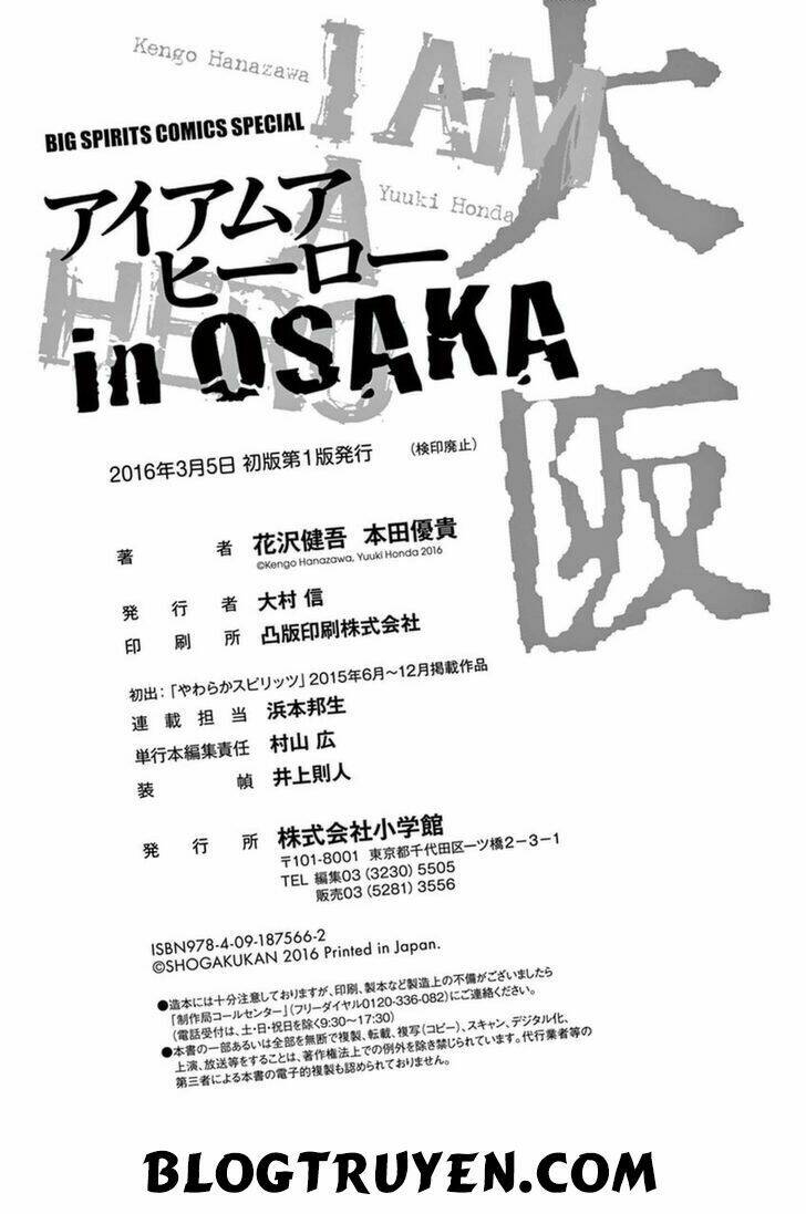 tôi là người hùng ở osaka chapter 7 31