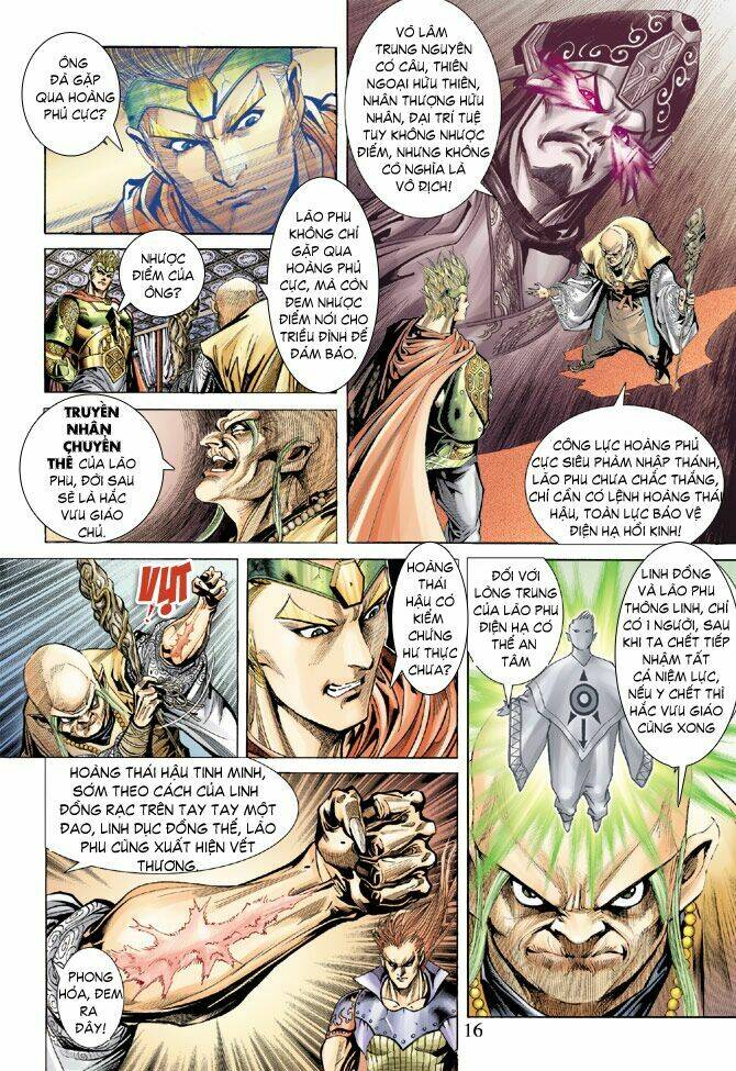 thiên tử truyền kỳ 5 - như lai thần chưởng chapter 63 14