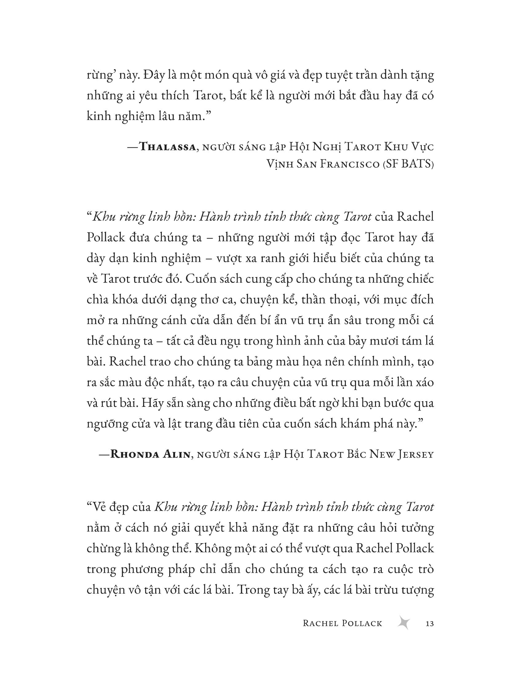 Sách - Khu Rừng Linh Hồn - Hành Trình Tỉnh Thức Cùng Tarot