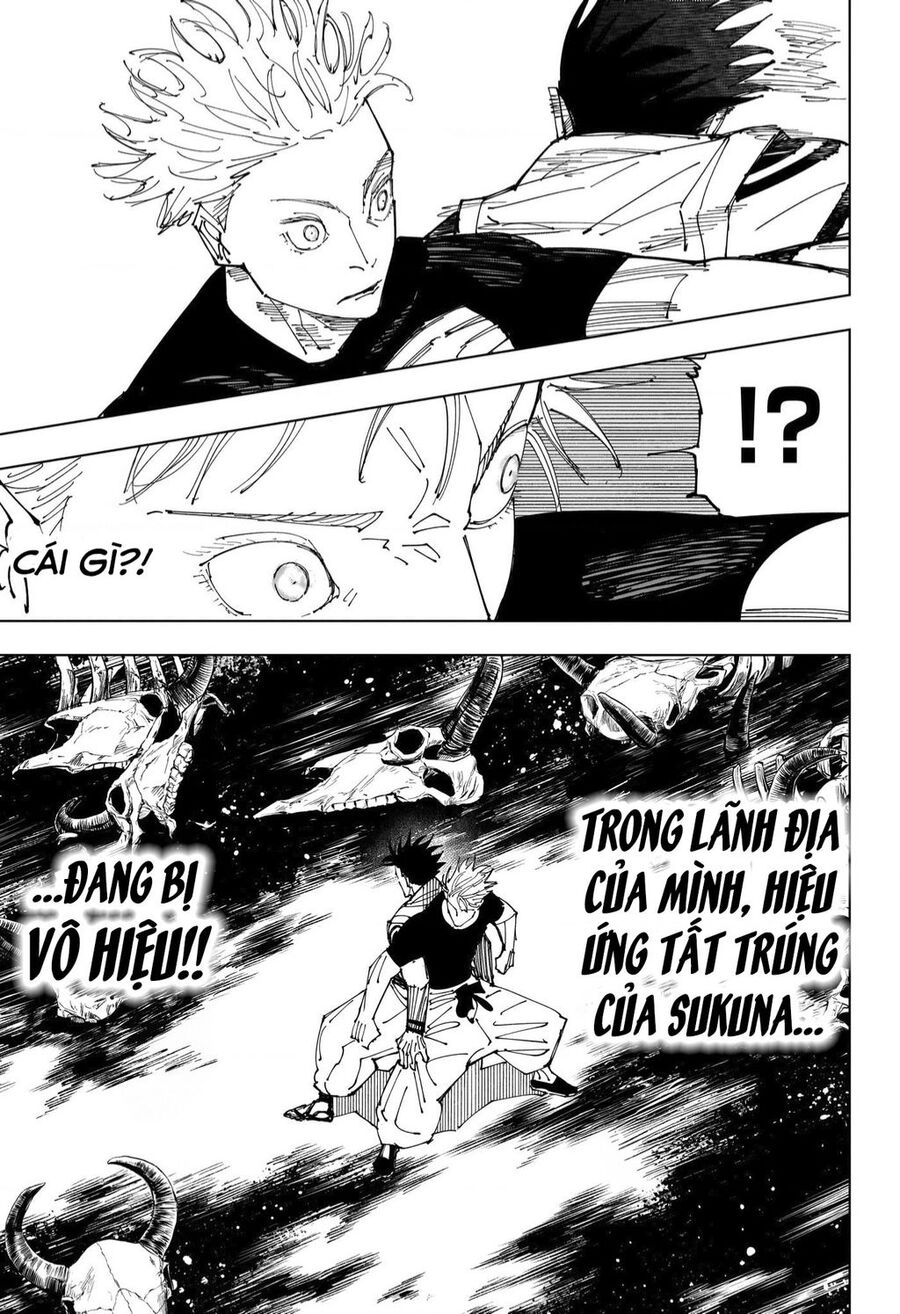 jujutsu kaisen - chú thuật hồi chiến chapter 227 13