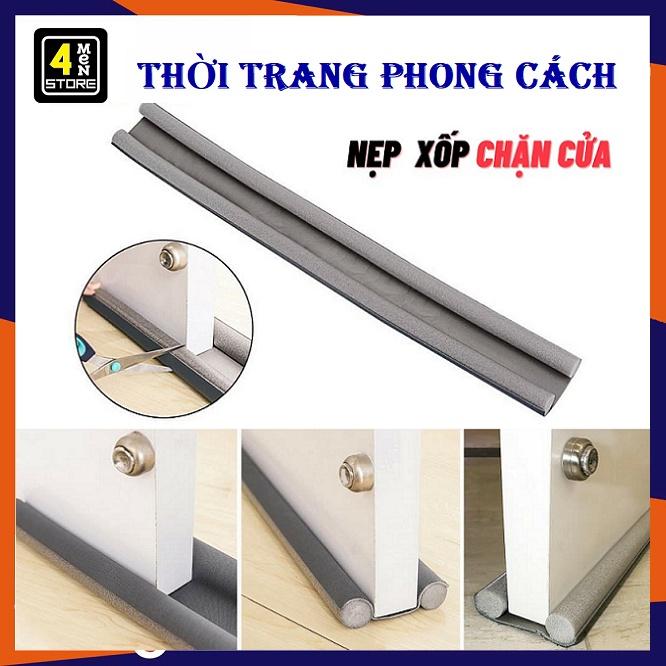 Thanh Chặn Khe Cửa 95cm Đa Năng, Chặn Đáy Khe Cửa , Nẹp Xốp Chặn Khe Cửa Chống Ồn,Ngăn Côn Trùng, Tránh Kẹp Chân Tay Trẻ