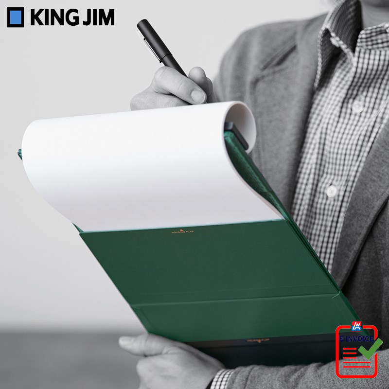 Bìa trình ký nam châm đa năng King Jim 5085GSV-A4S