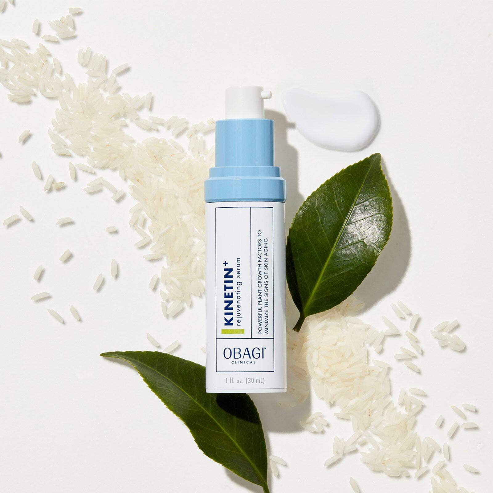 Serum phục hồi da tổn thương OBAGI CLINICAL Kinetin+ Rejuvenating Serum + Tặng Voucher Spa Peel phục hồi da.