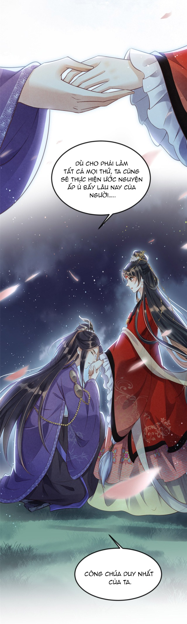 trưởng công chúa muốn tạo phản mỗi ngày chapter 11 19