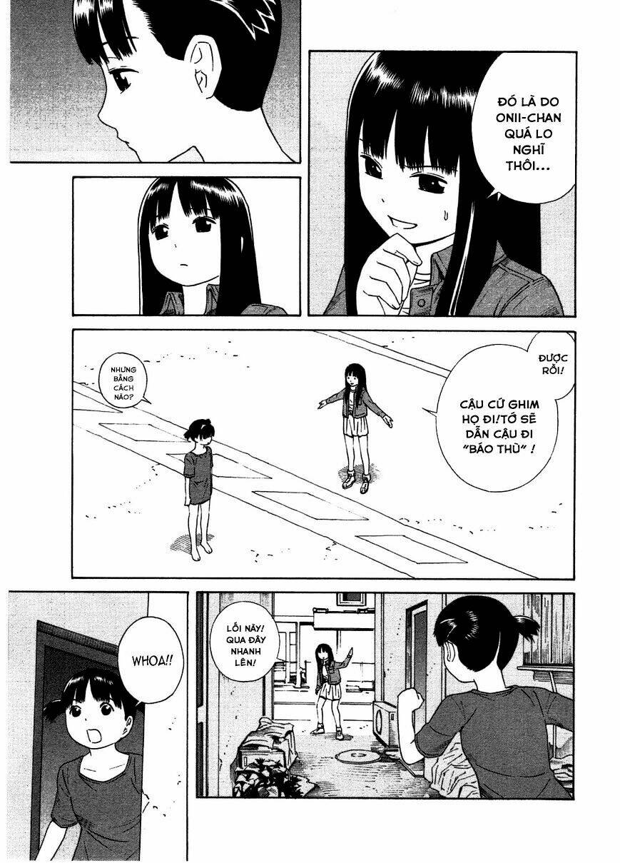 chikyuu no houkago chapter 22 20