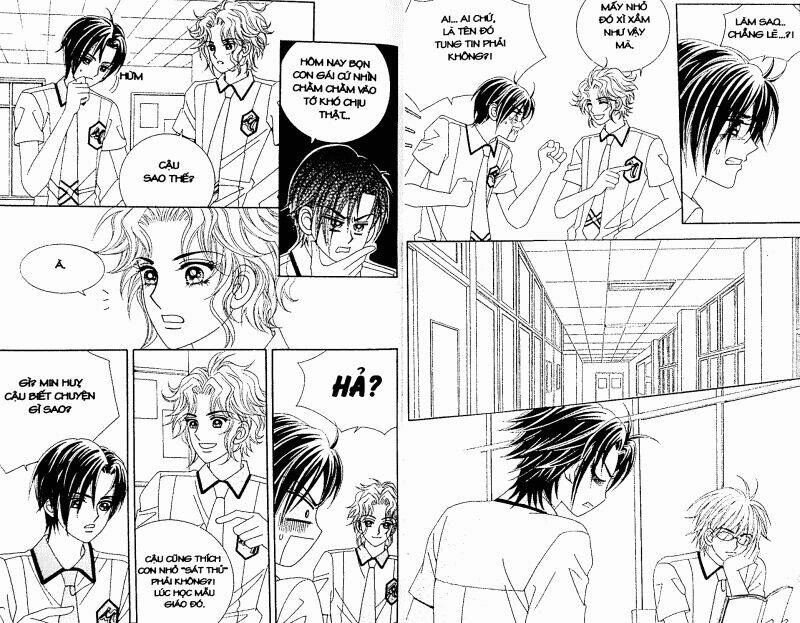 chỉ mình anh chapter 8 11