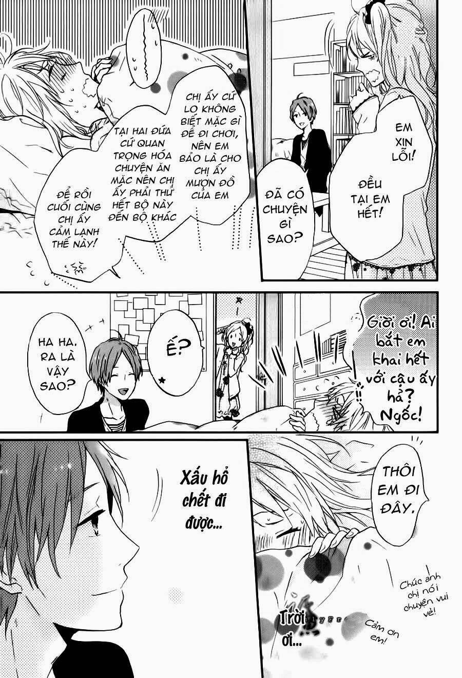 shinbunbu no komatsu-san chapter 2 30