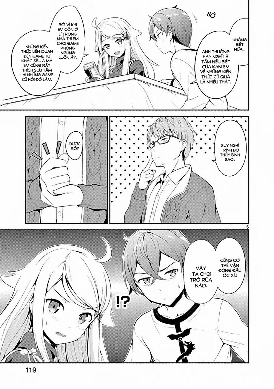 imouto sae ireba ii @ comic chapter 4 5