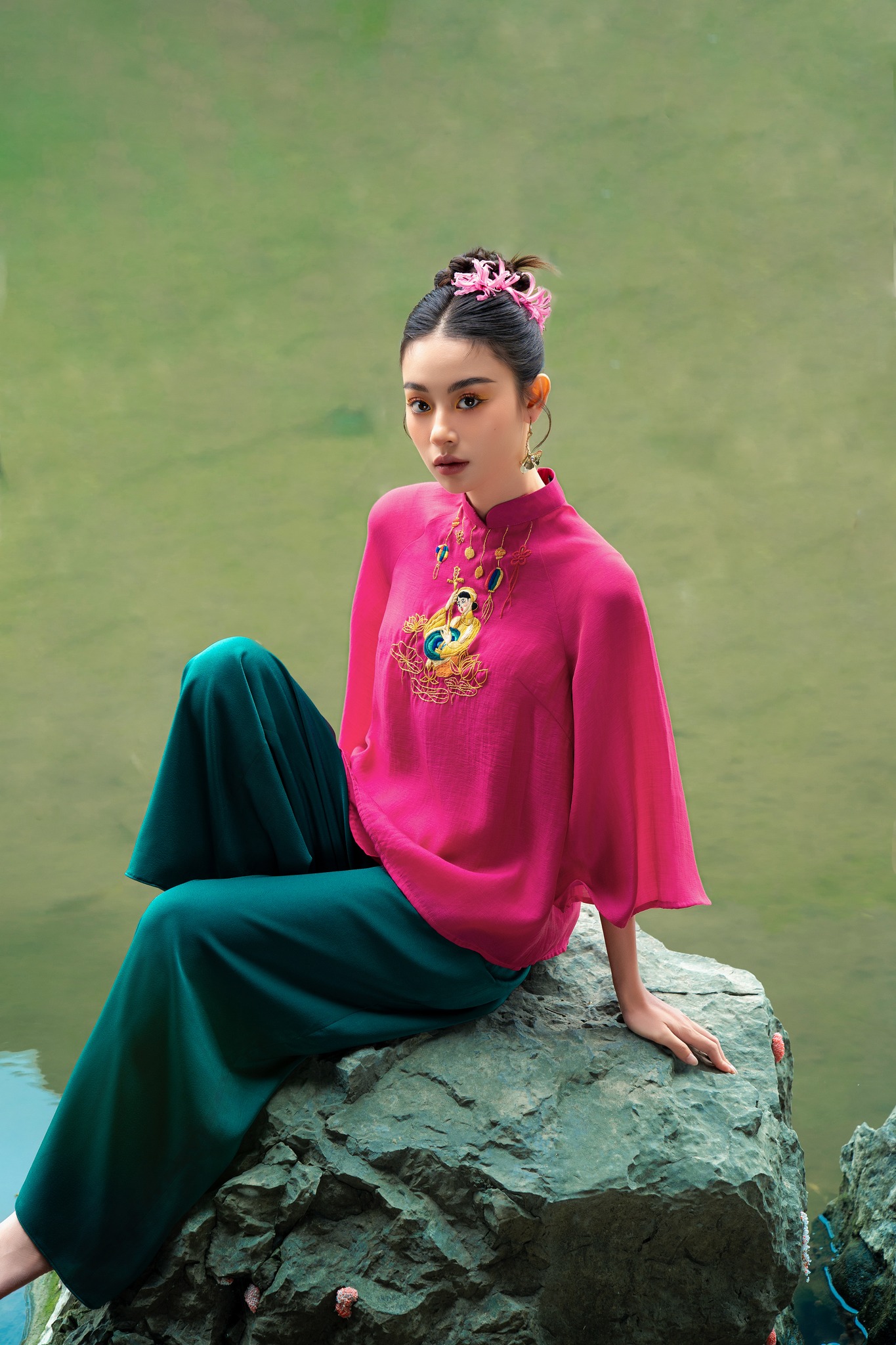 OLV - Áo kiểu Giai Ý