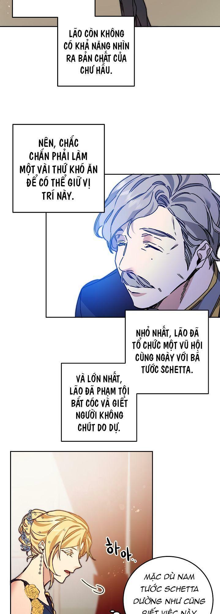 tôi trở thành hoàng đế bạo chúa trong tiểu thuyết chapter 40 28