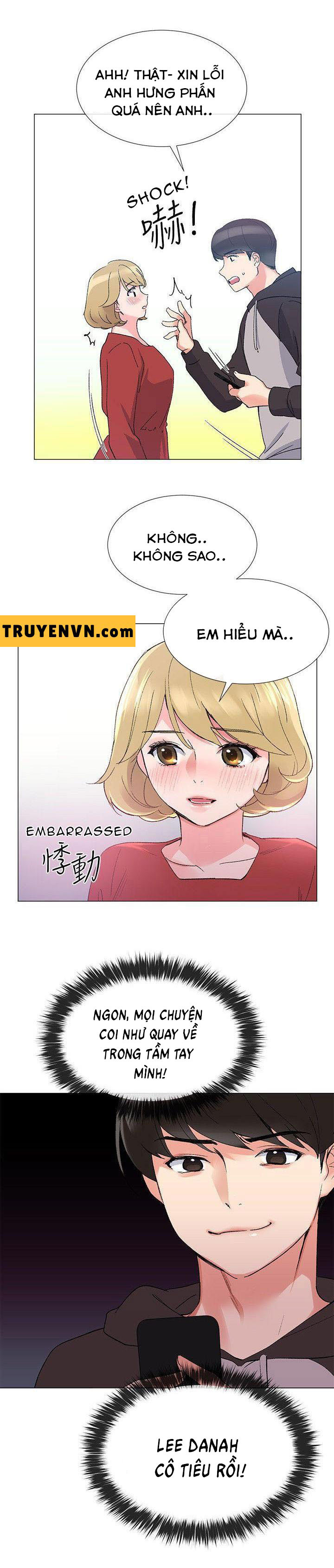 unlucky girl - cô nàng xui xẻo chapter 19 23