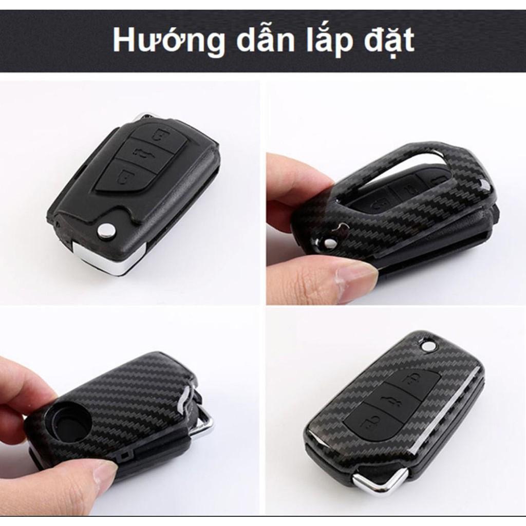 BAO CHÌA KHOÁ CACBON DÀNH CHO I10-ELANTRA-ACCENT-KONA-XPANDER-FORTUNBER-VIOS-CAMRY-RANGER ĐỦ DÒNG