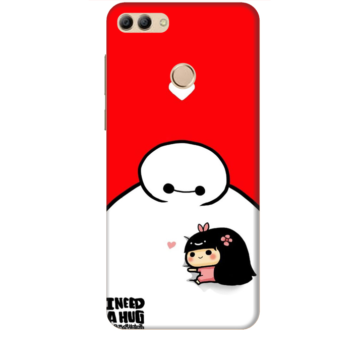 Ốp lưng dành cho điện thoại HUAWEI Y9 2018 Big Hero Baby