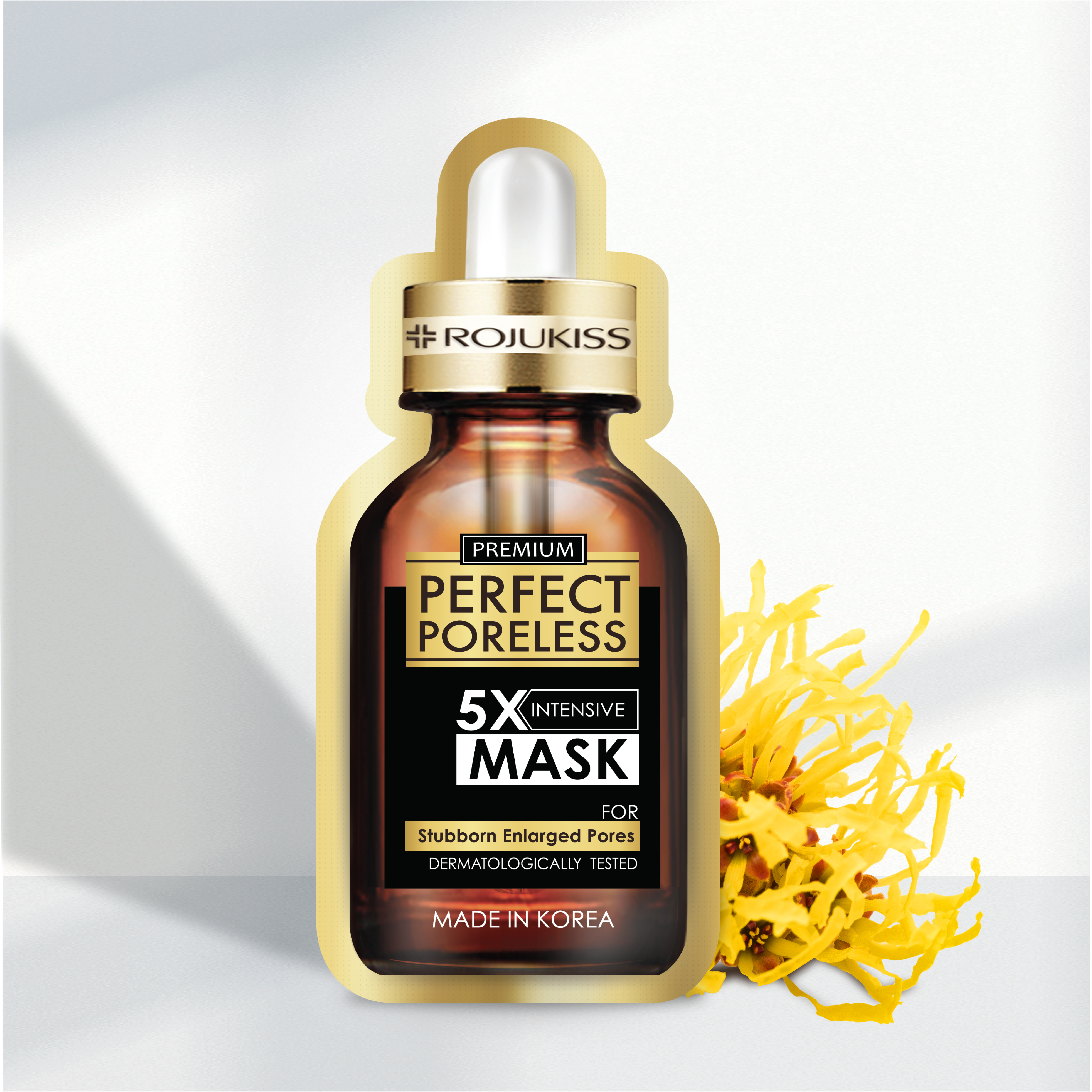 Mặt nạ ROJUKISS giảm tình trạng lỗ chân lông to & dưỡng da sáng mịn